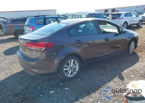 2017 Kia Forte Lx from USA, damaged, VIN 3KPFL4A75HE061948